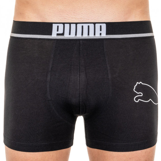 2PACK Herren Klassische Boxershorts Puma mehrfarbig (691008001 200)