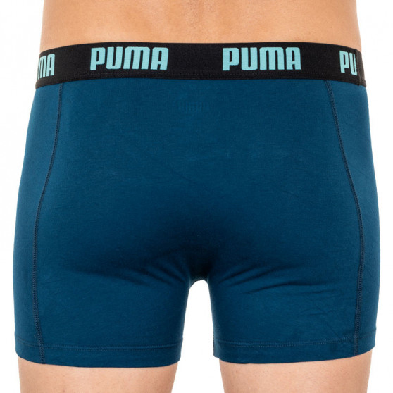 2PACK Herren Klassische Boxershorts Puma mehrfarbig (521015001 489)