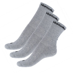 3PACK Socken Horsefeathers grau (AA547D)