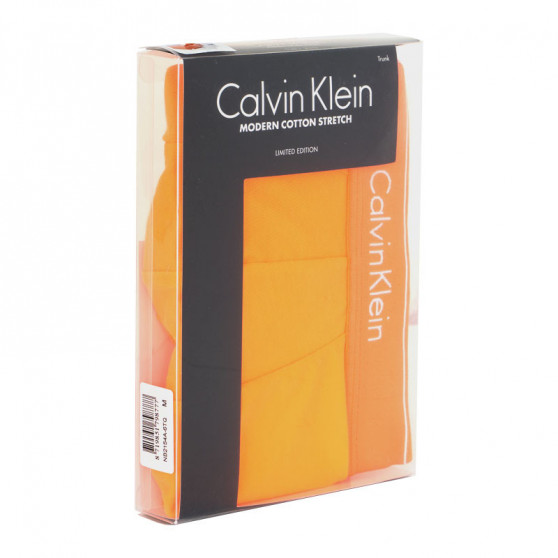 Herren Klassische Boxershorts Calvin Klein orange (NB2154A-6TQ)
