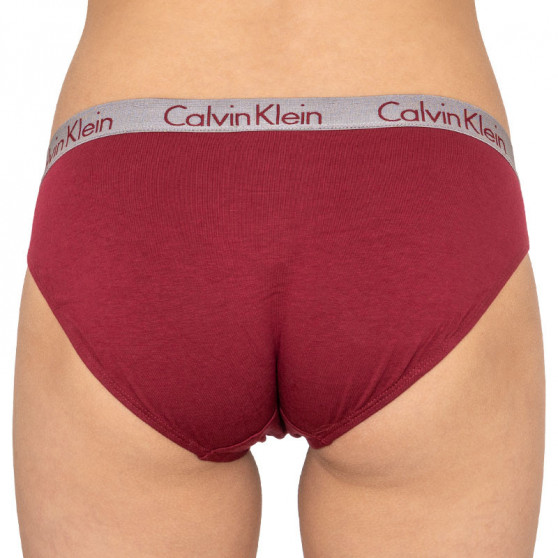 3PACK Damen Slips Calvin Klein mehrfarbig (QD3589E-RJV)