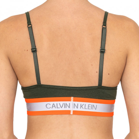 Damen BH Calvin Klein grün (QF5459E-FDX)