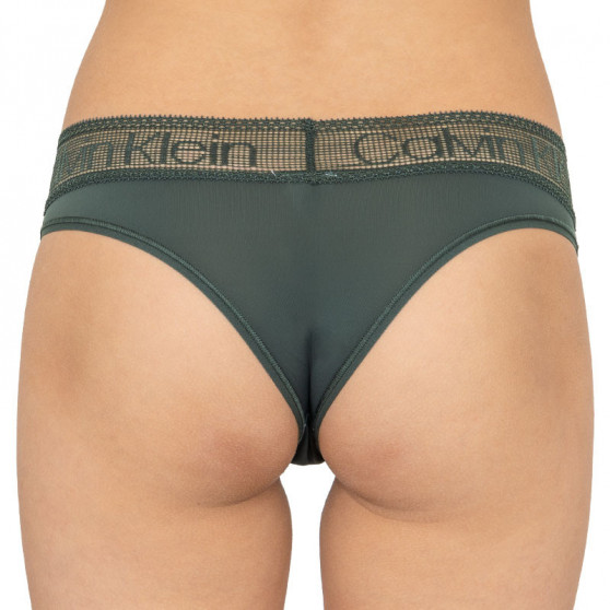 Damenschlüpfer Calvin Klein khaki (QD3698E-AMH)