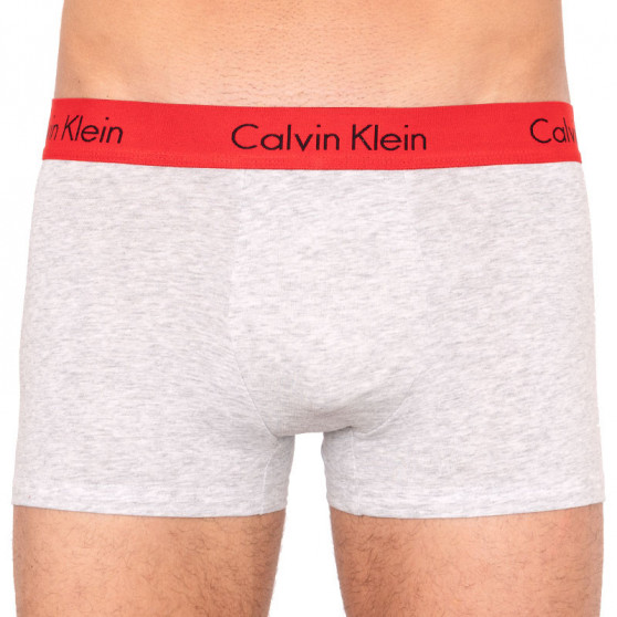 2PACK Herren Klassische Boxershorts Calvin Klein mehrfarbig (NB2153A-7NC)