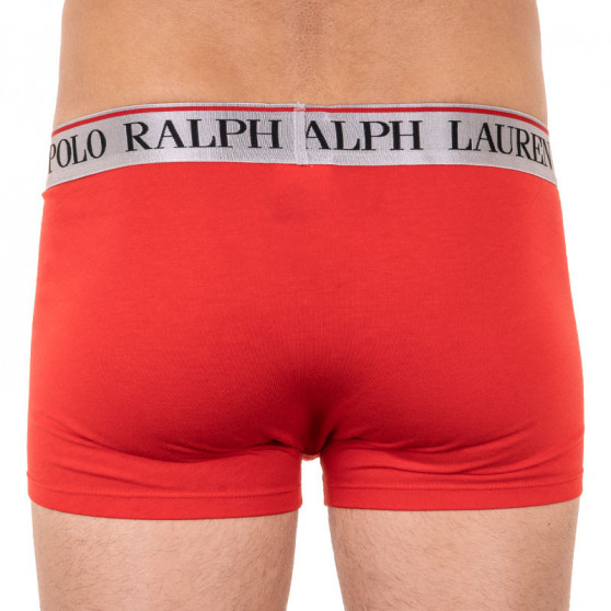 Herren Klassische Boxershorts Ralph Lauren rot (714753035019)