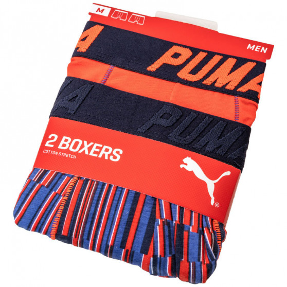2PACK Herren Klassische Boxershorts Puma mehrfarbig (691003001 831)