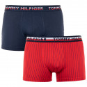 2PACK Herren Klassische Boxershorts Tommy Hilfiger mehrfarbig (UM0UM01233 088)