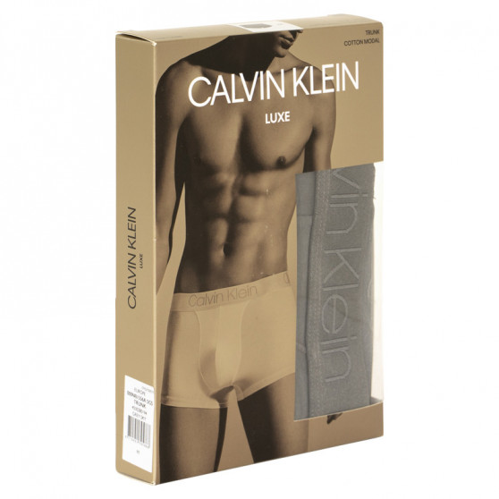 Herren Klassische Boxershorts Calvin Klein grau (NB1556A-5GS)