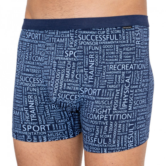 Herren Klassische Boxershorts Andrie Bambus mehrfarbig (PS 5297b)