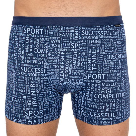 Herren Klassische Boxershorts Andrie Bambus mehrfarbig (PS 5297b)