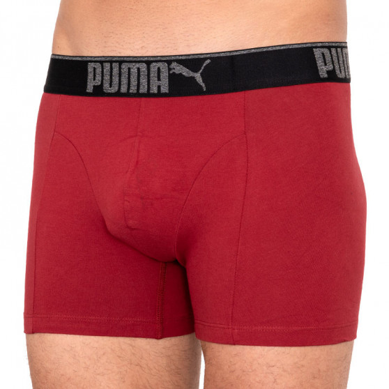 3PACK Herren Klassische Boxershorts Puma mehrfarbig (681030001 899)