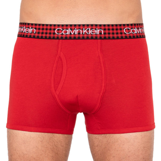 Herren Klassische Boxershorts Calvin Klein rot (NB1992A-3YQ)