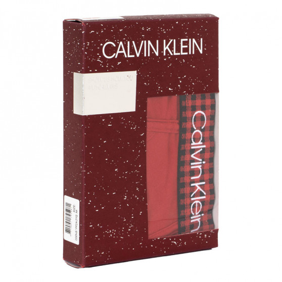 Herren Klassische Boxershorts Calvin Klein rot (NB1992A-3YQ)