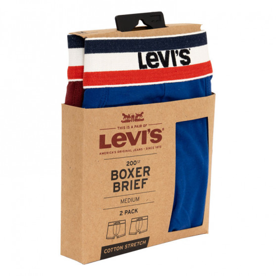 2PACK Herren Klassische Boxershorts Levis mehrfarbig (985016001 261)