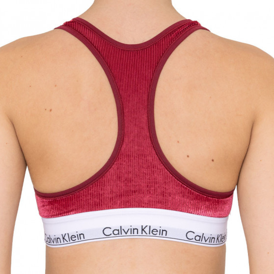 Damen BH Calvin Klein burgundy (QF5509E-2XV)