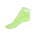Socken Styx fit grün mit weißer Aufschrift (H275)