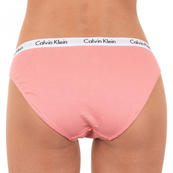 3PACK Damen Slips Calvin Klein mehrfarbig (QD3588E-OPB)