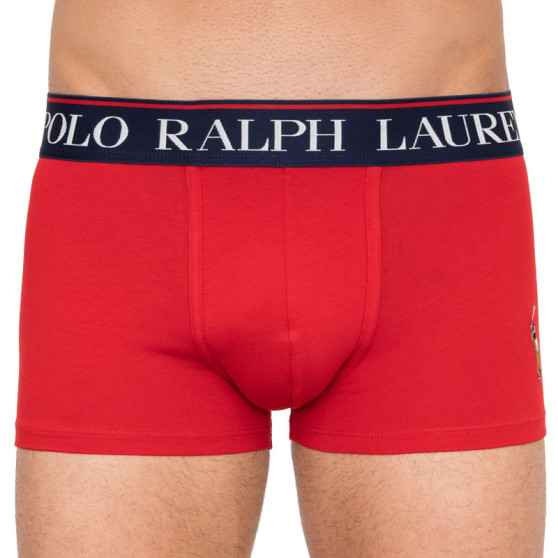 Herren Klassische Boxershorts Ralph Lauren rot (714718310013)