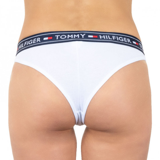 Brasil-Slips für Damen Tommy Hilfiger weiß (UW0UW00723 100)
