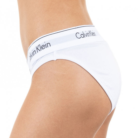 Damen Slips Calvin Klein übergroß weiß (QF5118E-100)