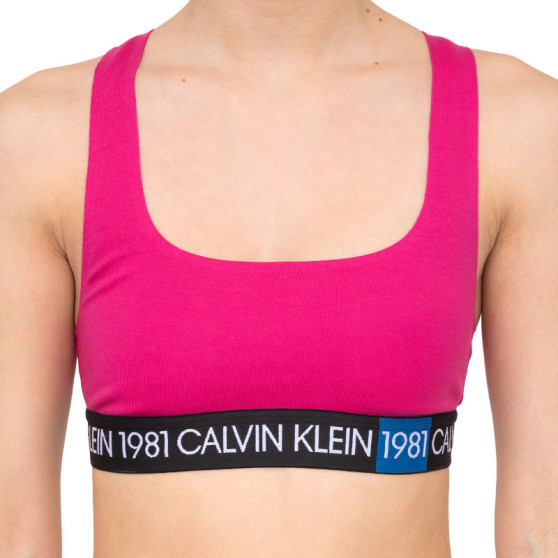 Damen BH Calvin Klein rosa (QF5577E-8ZK)