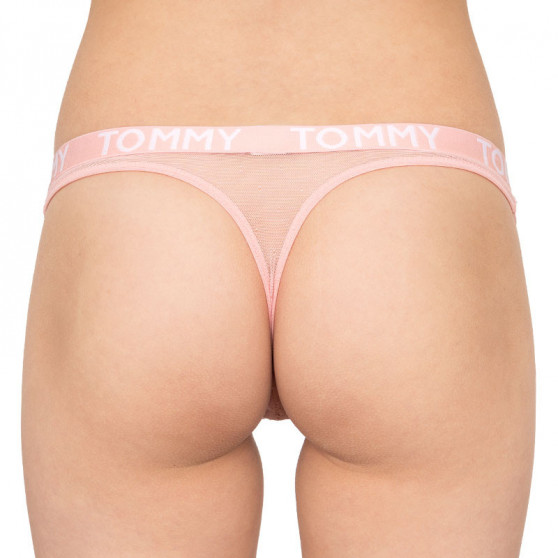 Damen Tangas Tommy Hilfiger rosa (UW0UW00841 699)