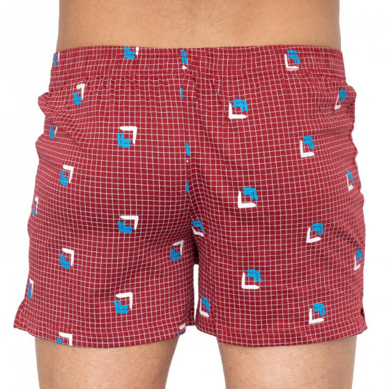 Herren Boxershorts Andrie rot (PS 5231a)