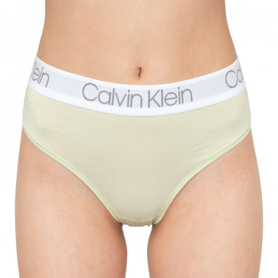 3PACK Damen Tangas Calvin Klein mehrfarbig (QD3757E-IOB)