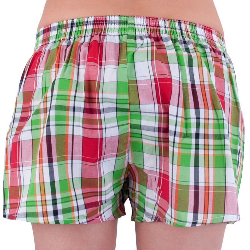 5PACK Damen Boxershorts Styx klassischer Gummizug mehrfarbig (K60103263336) S.
Suchen Sie für Ihre Garderobe bequeme Boxershorts aus 100 % Baumwolle mit perfekter Passform?
    
Die klassischen Styx Boxershortsfür Damen sind ein fester Bestandteil der Garderobe tschechischer Damen und junger Mädchen.
   
Was das Waschen angeht - sollten wir uns darauf einigen, dass Sie sie nur bei 30 °C waschen und nicht im Trockner trocknen, sonst könnte es passieren, dass Sie sie nicht mehr tragen könnten - mehr dazu finden Sie in den nachstehenden klassischen Produktinformationen.