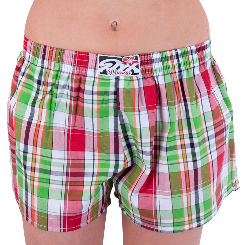 5PACK Damen Boxershorts Styx klassischer Gummizug mehrfarbig (K60103263336) S.
Suchen Sie für Ihre Garderobe bequeme Boxershorts aus 100 % Baumwolle mit perfekter Passform?
    
Die klassischen Styx Boxershortsfür Damen sind ein fester Bestandteil der Garderobe tschechischer Damen und junger Mädchen.
   
Was das Waschen angeht - sollten wir uns darauf einigen, dass Sie sie nur bei 30 °C waschen und nicht im Trockner trocknen, sonst könnte es passieren, dass Sie sie nicht mehr tragen könnten - mehr dazu finden Sie in den nachstehenden klassischen Produktinformationen.