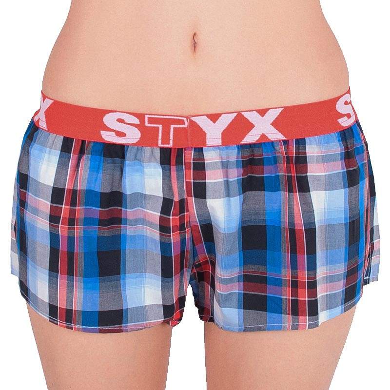 5PACK Damen Boxershorts Styx sportlicher Gummizug mehrfarbig (T61122263136) XL.
Suchen Sie für Ihre Garderobe bequeme Boxershorts aus 100 % Baumwolle mit perfekter Passform?
   
Die Sports Boxershorts von Styx für Damen sind ein fester Bestandteil der Garderobe tschechischer Damen und Mädchen.
Was das Waschen angeht - sollten wir uns darauf einigen, dass Sie sie nur bei 30 °C waschen und nicht im Trockner trocknen, sonst könnte es passieren, dass Sie sie nicht mehr tragen könnten - mehr dazu finden Sie in den nachstehenden klassischen Produktinformationen.