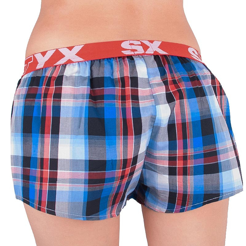 5PACK Damen Boxershorts Styx sportlicher Gummizug mehrfarbig (T61122263136) XL.
Suchen Sie für Ihre Garderobe bequeme Boxershorts aus 100 % Baumwolle mit perfekter Passform?
   
Die Sports Boxershorts von Styx für Damen sind ein fester Bestandteil der Garderobe tschechischer Damen und Mädchen.
Was das Waschen angeht - sollten wir uns darauf einigen, dass Sie sie nur bei 30 °C waschen und nicht im Trockner trocknen, sonst könnte es passieren, dass Sie sie nicht mehr tragen könnten - mehr dazu finden Sie in den nachstehenden klassischen Produktinformationen.