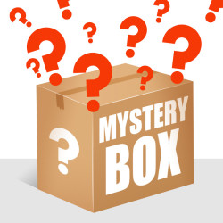 MYSTERY BOX – 3PACK Damen Boxershorts  klassischer Gummizug mehrfarbig Styx