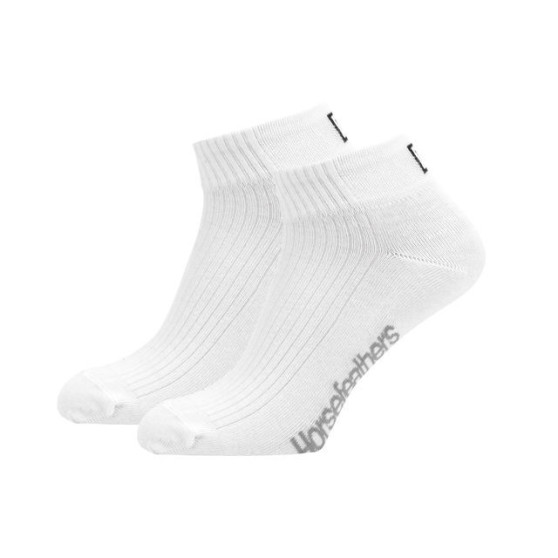 3PACK Socken Horsefeathers run weiß (AA1080B)