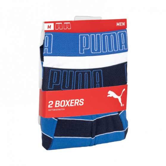 2PACK Herren Klassische Boxershorts Puma mehrfarbig (501001001 010)