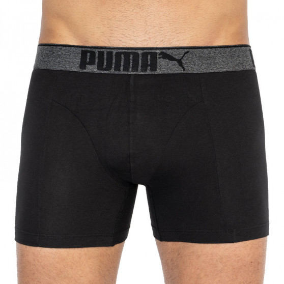 3PACK Herren Klassische Boxershorts Puma mehrfarbig (681030001 005)