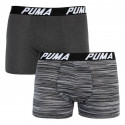 2PACK Herren Klassische Boxershorts Puma mehrfarbig (501002001 200)