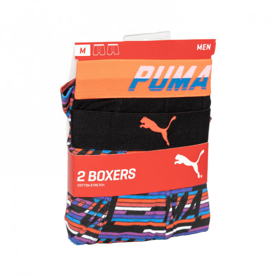 2PACK Herren Klassische Boxershorts Puma mehrfarbig (501003001 030)