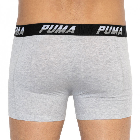 2PACK Herren Klassische Boxershorts Puma mehrfarbig (501003001 200)