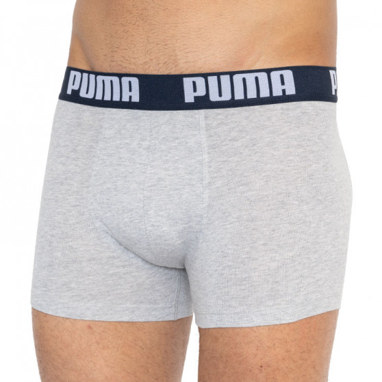 2PACK Herren Klassische Boxershorts Puma mehrfarbig (501006001 010)