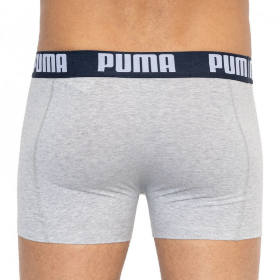 2PACK Herren Klassische Boxershorts Puma mehrfarbig (501006001 010)