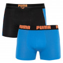 2PACK Herren Klassische Boxershorts Puma mehrfarbig (501006001 030)