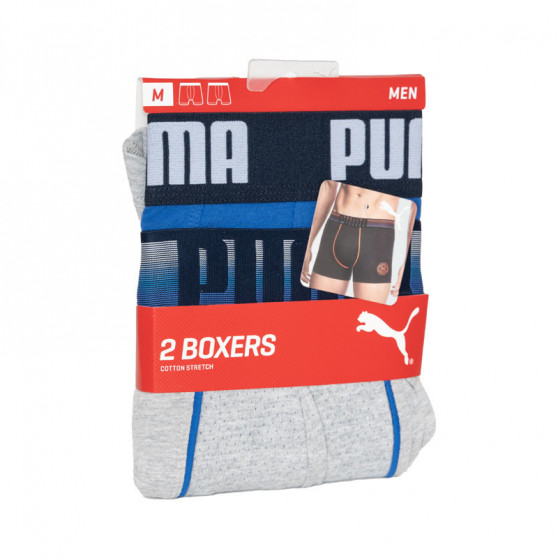 2PACK Herren Klassische Boxershorts Puma mehrfarbig (501009001 010)