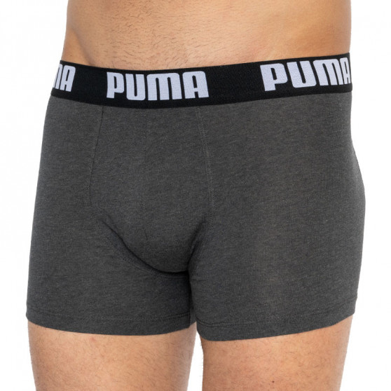 2PACK Herren Klassische Boxershorts Puma mehrfarbig (501009001 200)