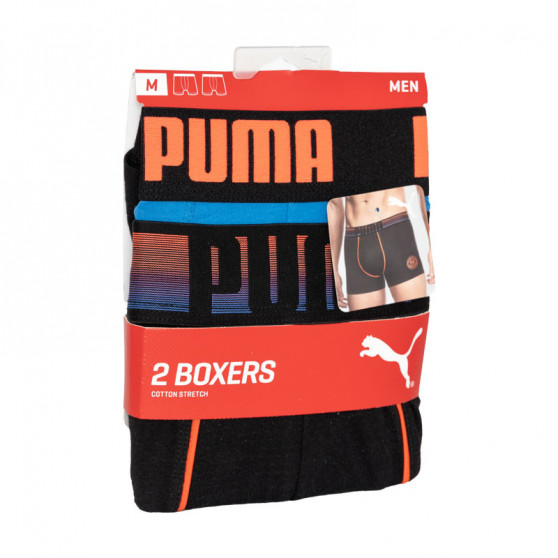 2PACK Herren Klassische Boxershorts Puma mehrfarbig (501009001 030)