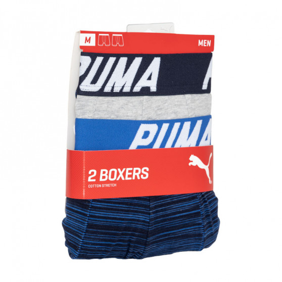 2PACK Herren Klassische Boxershorts Puma mehrfarbig (501002001 010)
