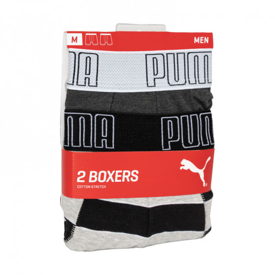 2PACK Herren Klassische Boxershorts Puma mehrfarbig (501001001 200)