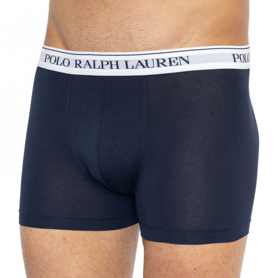 3PACK Herren Klassische Boxershorts Ralph Lauren mehrfarbig (714662050055)