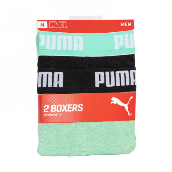 2PACK Herren Klassische Boxershorts Puma mehrfarbig (521015001 005)