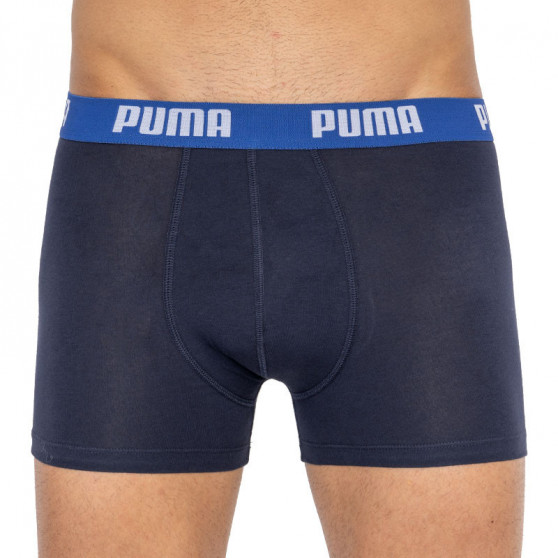2PACK Herren Klassische Boxershorts Puma mehrfarbig (521015001 002)